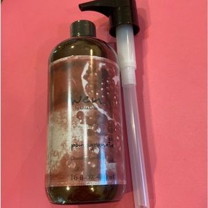 New WEN by Chaz Dean Pomegranate cleansing conditioner. For all hair types.